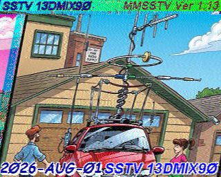 Neuestes MMSSTV Bild